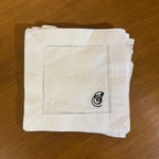 Custom Cocktail Napkins | Set of 4