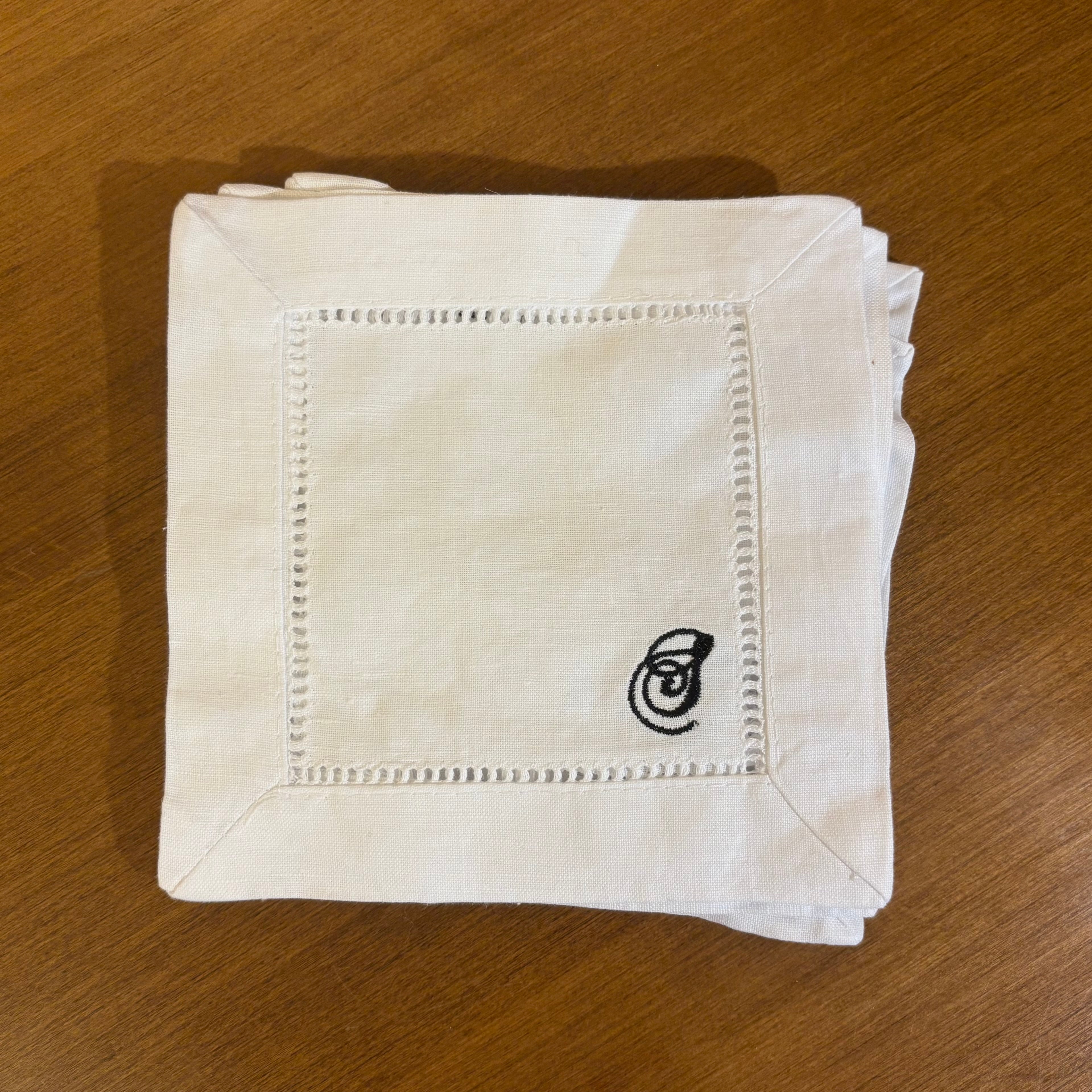 Custom Cocktail Napkins | Set of 4