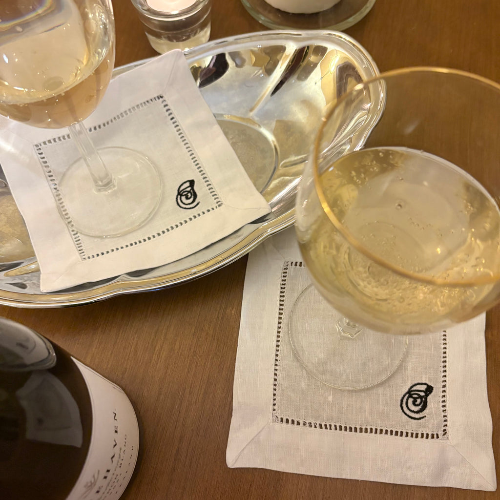 Custom Cocktail Napkins | Set of 4