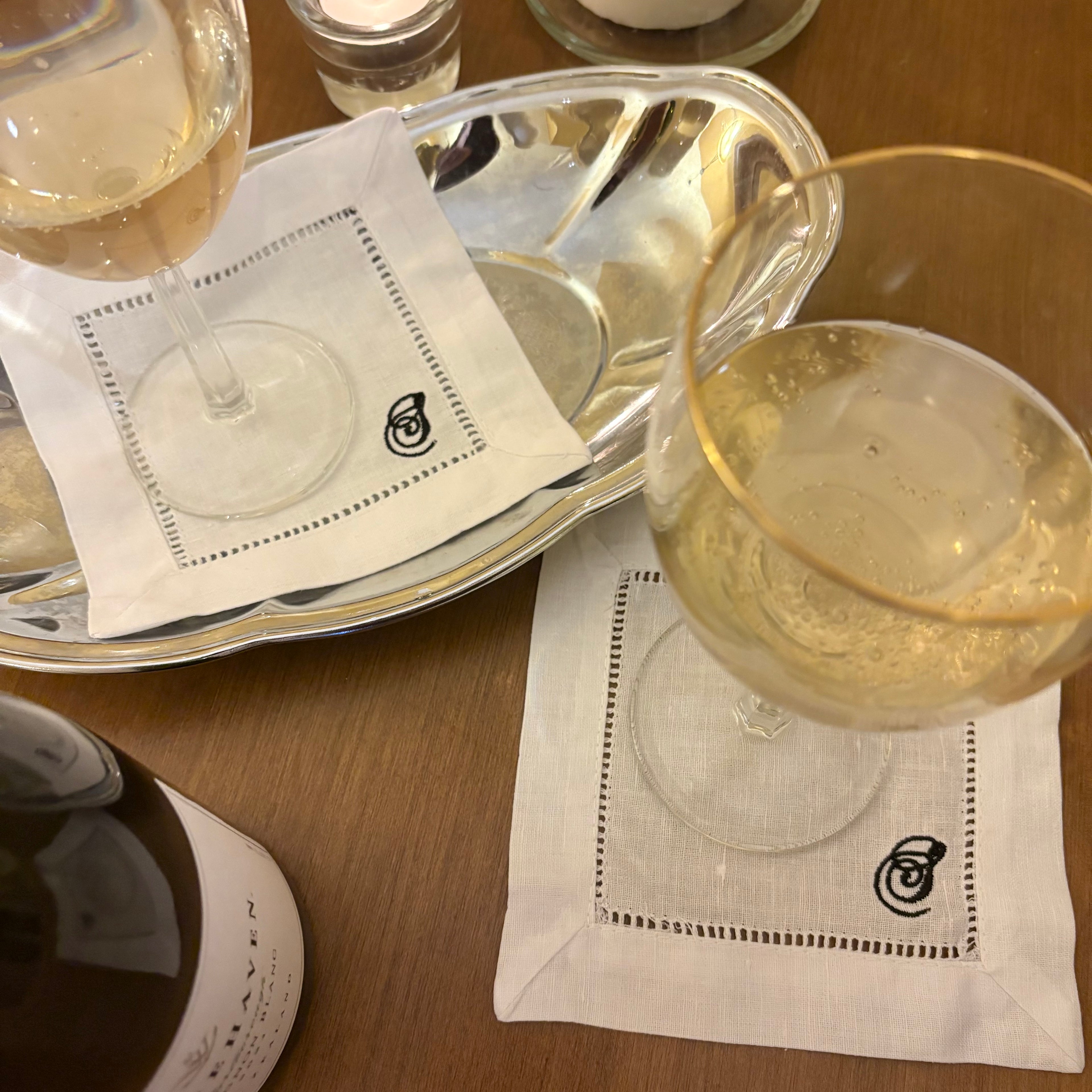 Custom Cocktail Napkins | Set of 4
