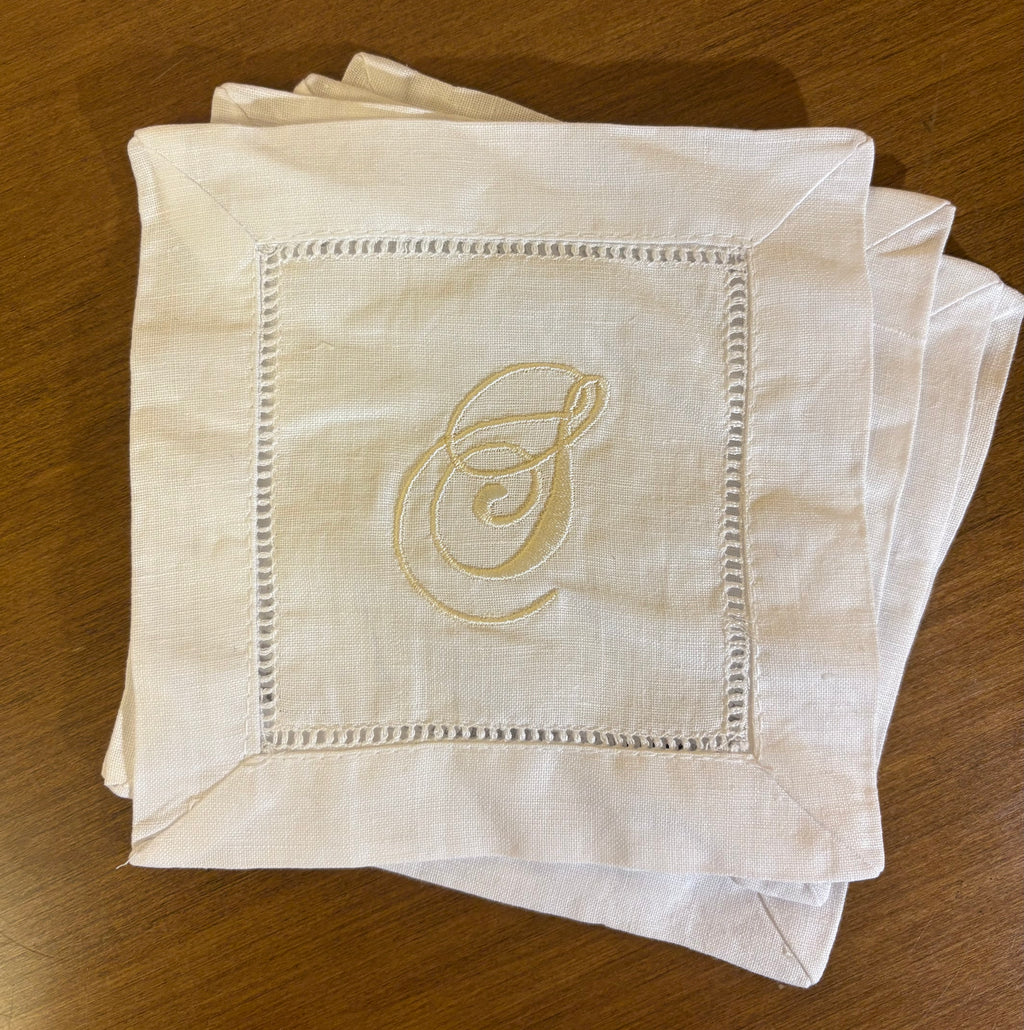 Custom Cocktail Napkins | Set of 4