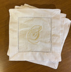 Custom Cocktail Napkins | Set of 4